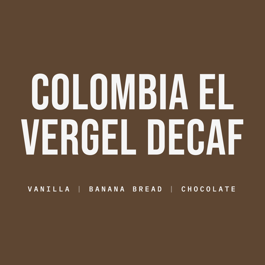 Colombia, El Vergel Decaf