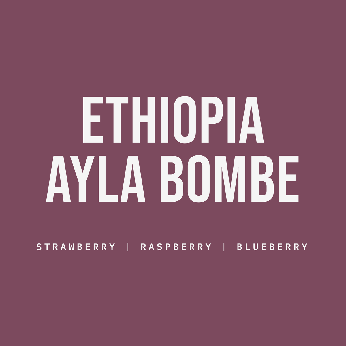 Ethiopia, Ayla Bombe